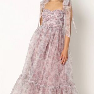 Petal & Pup Floret Midi Dress